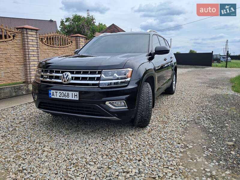 Volkswagen Atlas 2019