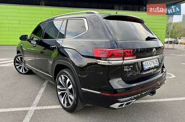 Внедорожник / Кроссовер Volkswagen Atlas 2021 в 
