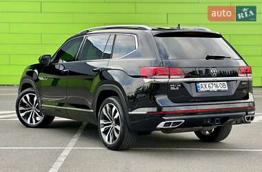 Внедорожник / Кроссовер Volkswagen Atlas 2021 в 