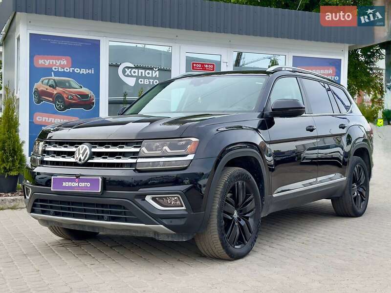 Внедорожник / Кроссовер Volkswagen Atlas 2018 в Львове