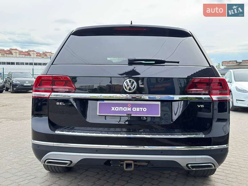 Внедорожник / Кроссовер Volkswagen Atlas 2018 в Львове