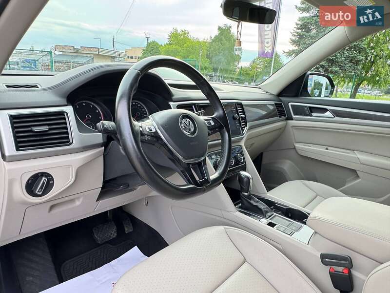 Внедорожник / Кроссовер Volkswagen Atlas 2018 в Львове