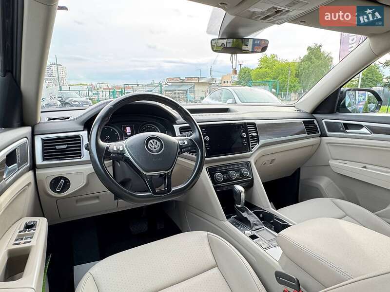 Внедорожник / Кроссовер Volkswagen Atlas 2018 в Львове