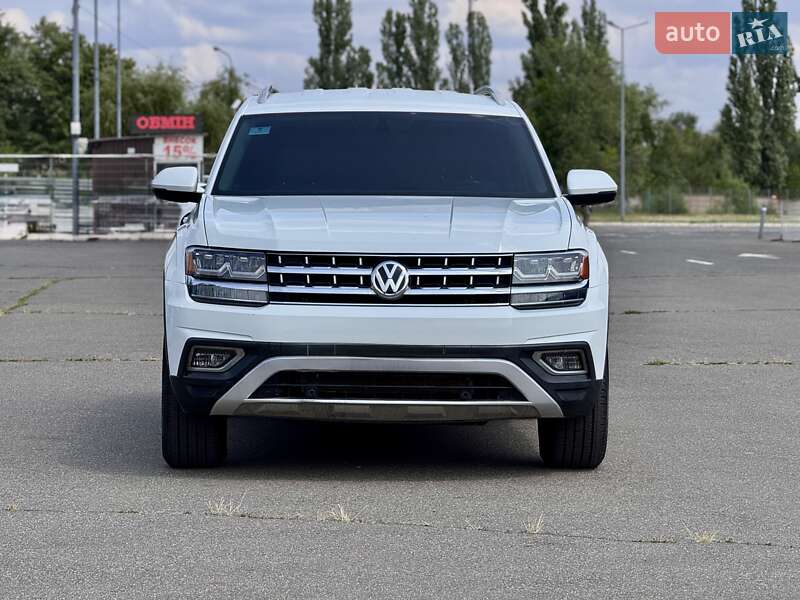 Внедорожник / Кроссовер Volkswagen Atlas 2018 в Кривом Роге