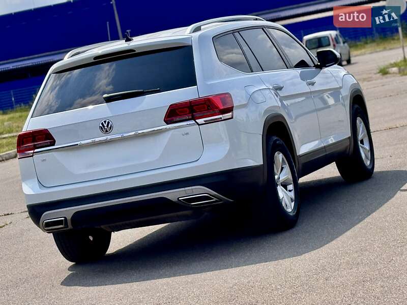Внедорожник / Кроссовер Volkswagen Atlas 2018 в Кривом Роге