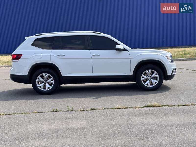 Внедорожник / Кроссовер Volkswagen Atlas 2018 в Кривом Роге