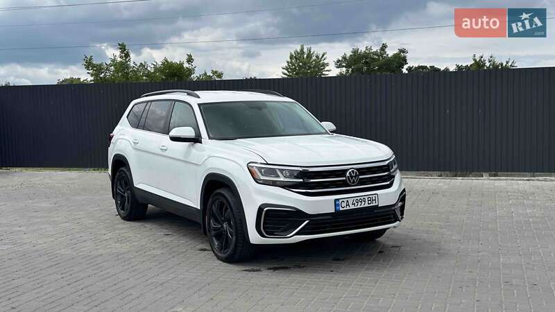 Volkswagen Atlas 2021 Volkswagen Atlas 2021