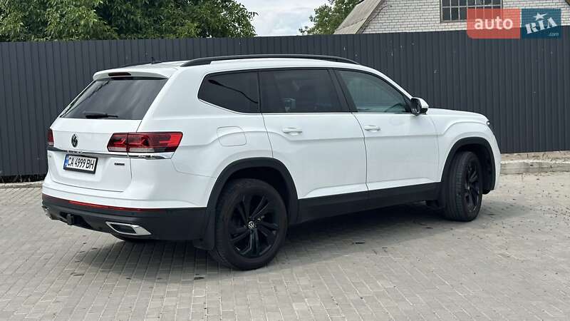 Позашляховик / Кросовер Volkswagen Atlas 2021 в Черкасах