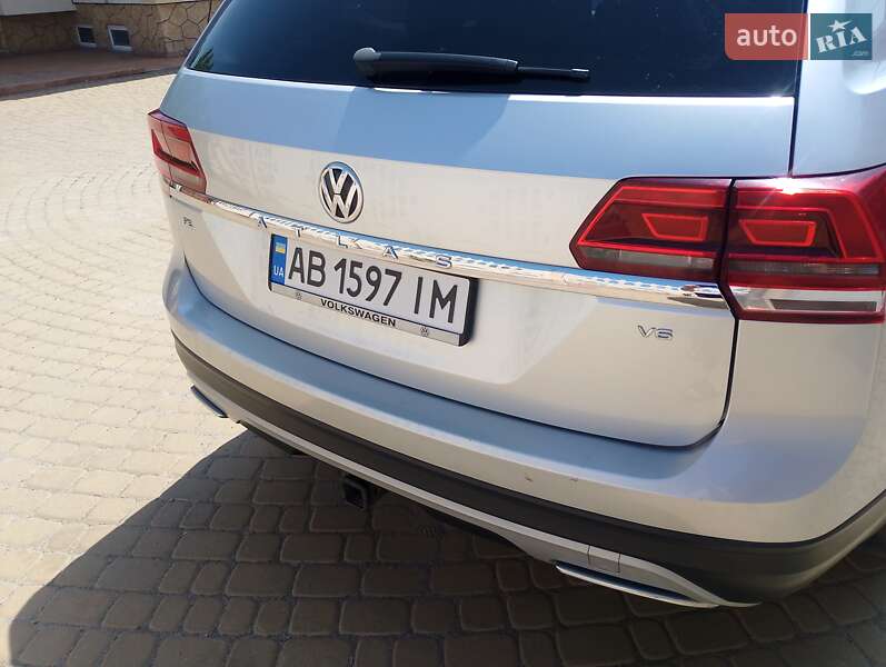 Позашляховик / Кросовер Volkswagen Atlas 2019 в Вінниці