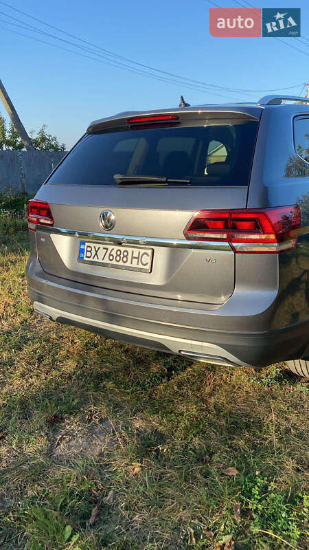 Позашляховик / Кросовер Volkswagen Atlas 2017 в Красилові