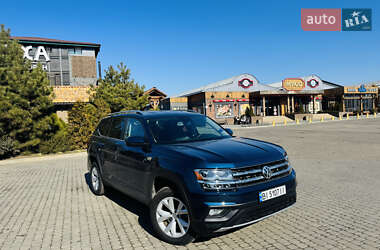Позашляховик / Кросовер Volkswagen Atlas 2018 в Одесі