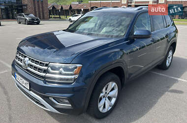 Внедорожник / Кроссовер Volkswagen Atlas 2017 в 