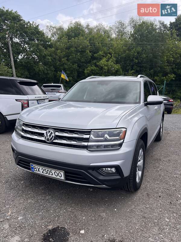 Внедорожник / Кроссовер Volkswagen Atlas 2018 в Хмельницком