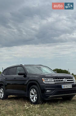 Позашляховик / Кросовер Volkswagen Atlas 2018 в Вінниці
