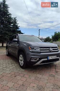 Внедорожник / Кроссовер Volkswagen Atlas 2017 в Днепре