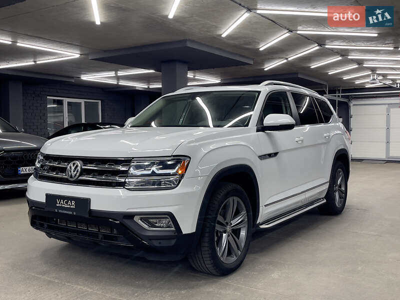 Volkswagen Atlas 2019