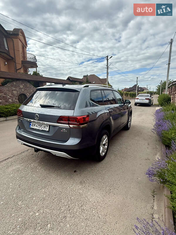 Позашляховик / Кросовер Volkswagen Atlas 2018 в Житомирі фото 14 Позашляховик / Кросовер Volkswagen Atlas 2018 в Житомирі