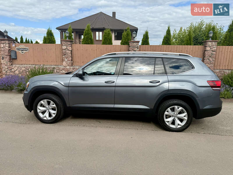 Позашляховик / Кросовер Volkswagen Atlas 2018 в Житомирі фото 9 Позашляховик / Кросовер Volkswagen Atlas 2018 в Житомирі