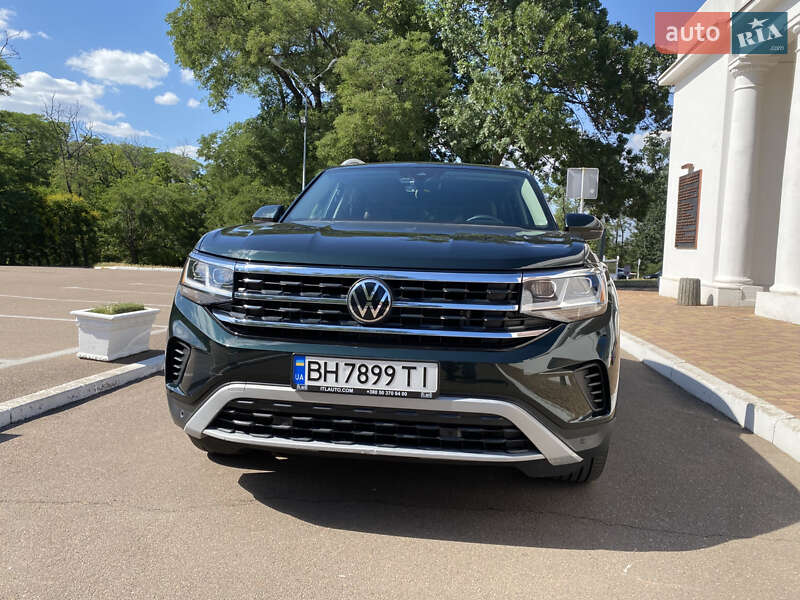 Внедорожник / Кроссовер Volkswagen Atlas 2021 в Одессе