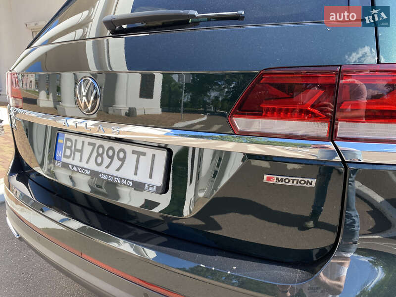 Внедорожник / Кроссовер Volkswagen Atlas 2021 в Одессе