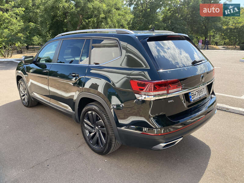 Внедорожник / Кроссовер Volkswagen Atlas 2021 в Одессе