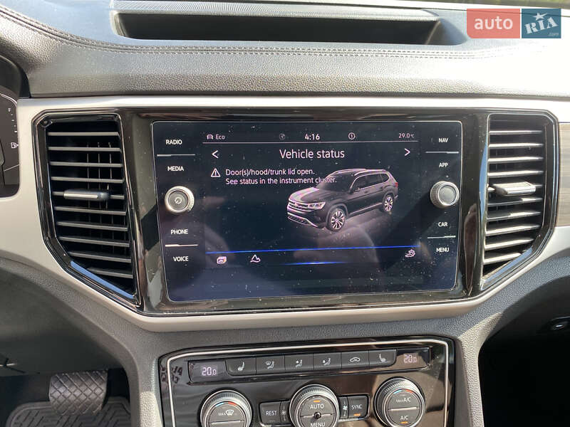 Внедорожник / Кроссовер Volkswagen Atlas 2021 в Одессе