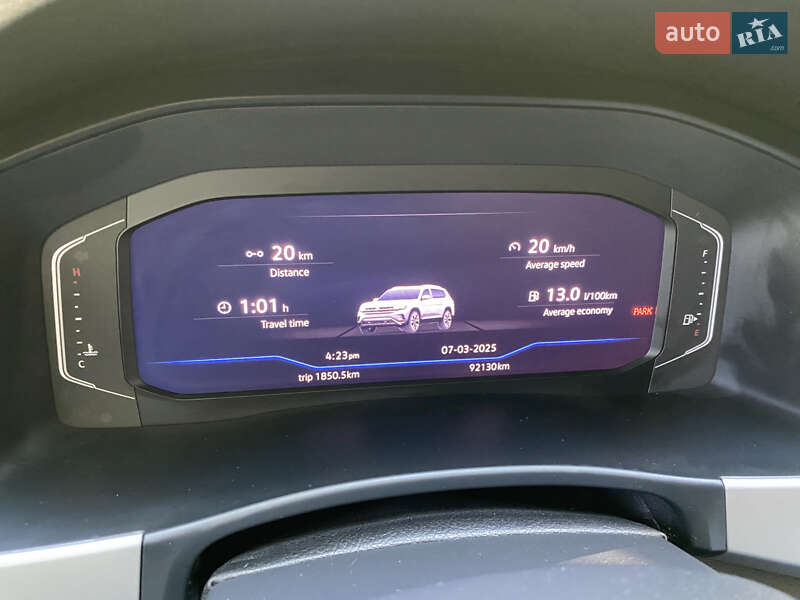 Внедорожник / Кроссовер Volkswagen Atlas 2021 в Одессе