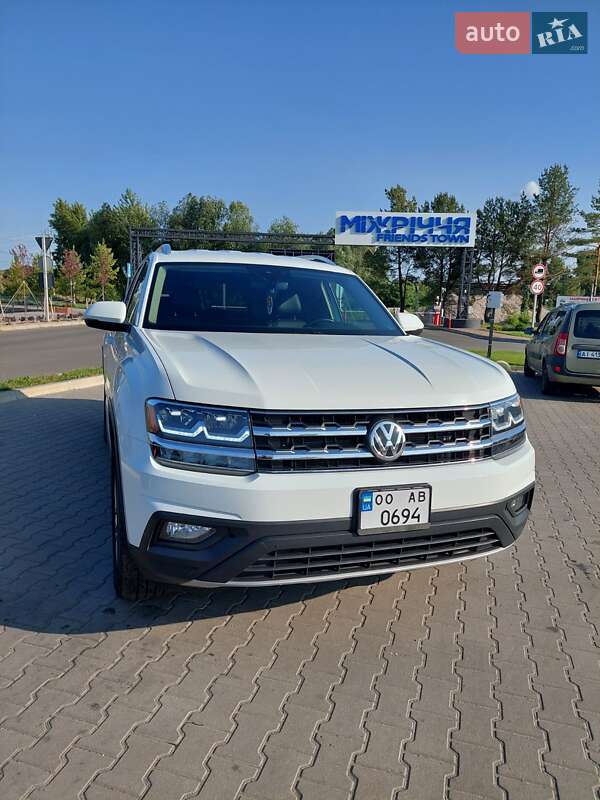 Внедорожник / Кроссовер Volkswagen Atlas 2019 в Киеве