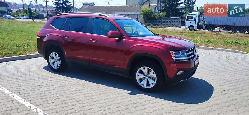 Внедорожник / Кроссовер Volkswagen Atlas 2018 в Виннице