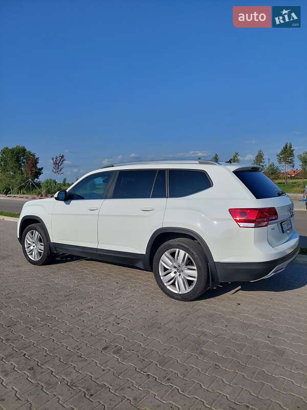 Внедорожник / Кроссовер Volkswagen Atlas 2019 в Киеве