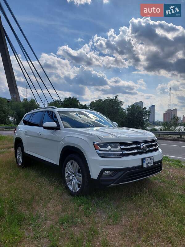 Внедорожник / Кроссовер Volkswagen Atlas 2019 в Киеве