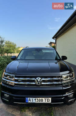 Позашляховик / Кросовер Volkswagen Atlas 2019 в Сквирі