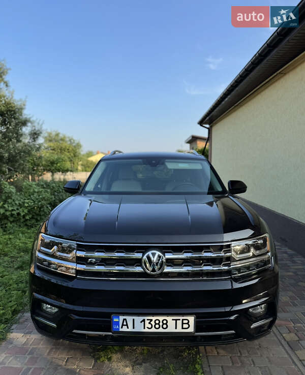 Volkswagen Atlas 2019