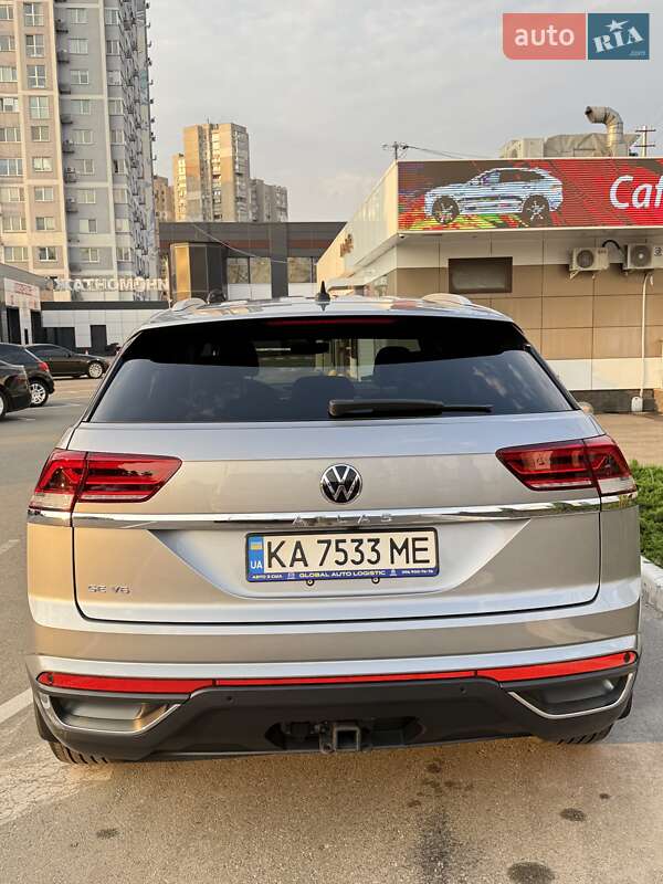 Внедорожник / Кроссовер Volkswagen Atlas 2020 в Киеве фото 4 Внедорожник / Кроссовер Volkswagen Atlas 2020 в Киеве