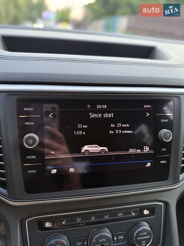 Внедорожник / Кроссовер Volkswagen Atlas 2020 в Киеве фото 13 Внедорожник / Кроссовер Volkswagen Atlas 2020 в Киеве