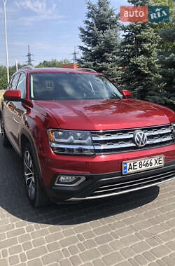 Внедорожник / Кроссовер Volkswagen Atlas 2019 в Днепре