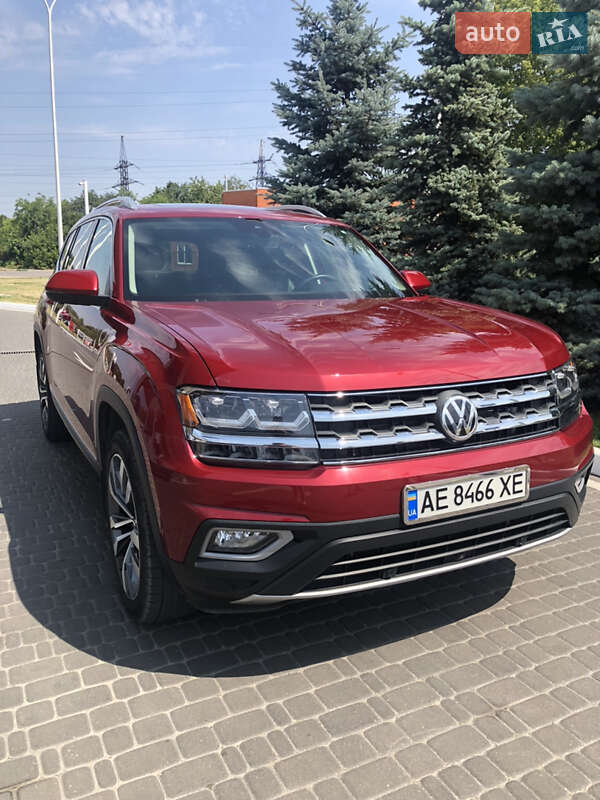 Volkswagen Atlas 2019