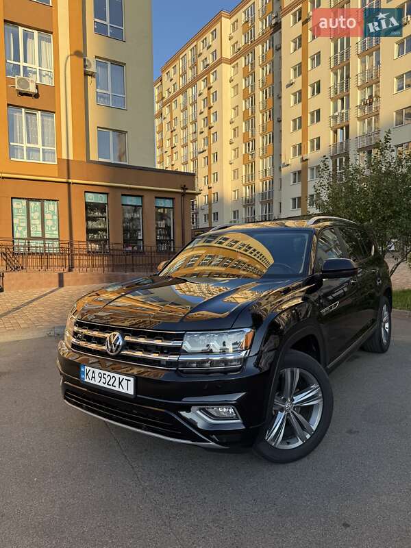 Volkswagen Atlas 2018