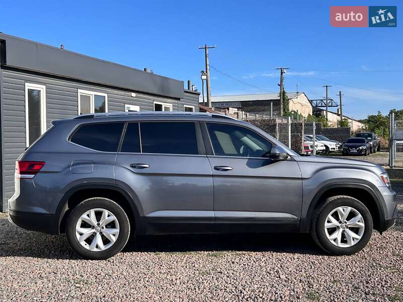 Внедорожник / Кроссовер Volkswagen Atlas 2018 в Одессе
