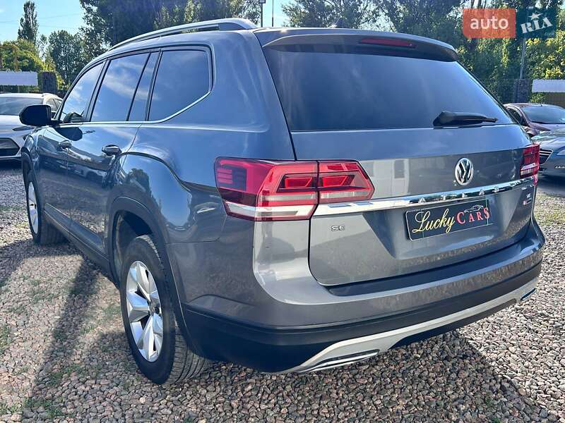Внедорожник / Кроссовер Volkswagen Atlas 2018 в Одессе