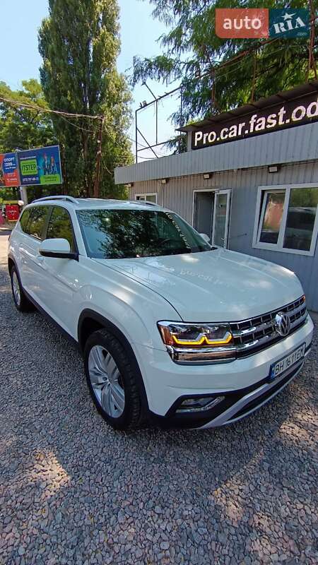 Внедорожник / Кроссовер Volkswagen Atlas 2018 в Одессе