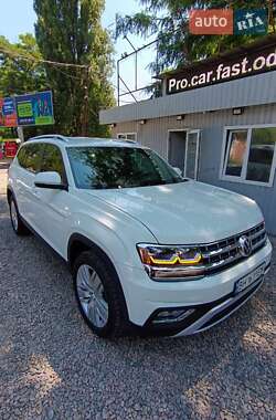 Внедорожник / Кроссовер Volkswagen Atlas 2018 в 