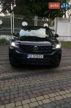 Внедорожник / Кроссовер Volkswagen Atlas 2021 в Черновцах