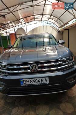 Позашляховик / Кросовер Volkswagen Atlas 2018 в Одесі