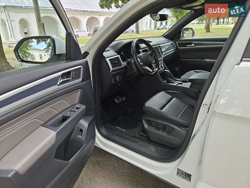 Внедорожник / Кроссовер Volkswagen Atlas 2021 в Белой Церкви фото 10 Внедорожник / Кроссовер Volkswagen Atlas 2021 в Белой Церкви