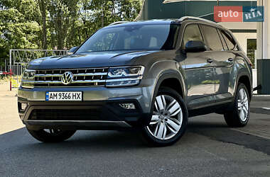 Позашляховик / Кросовер Volkswagen Atlas 2019 в Житомирі