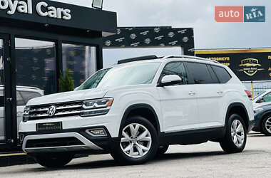 Позашляховик / Кросовер Volkswagen Atlas 2017 в Харкові