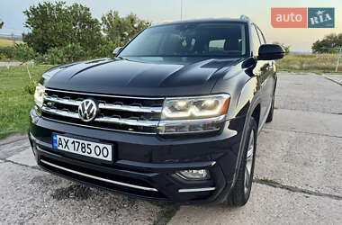 Позашляховик / Кросовер Volkswagen Atlas 2019 в Харкові