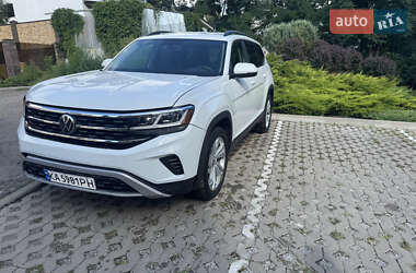 Внедорожник / Кроссовер Volkswagen Atlas 2022 в Киеве