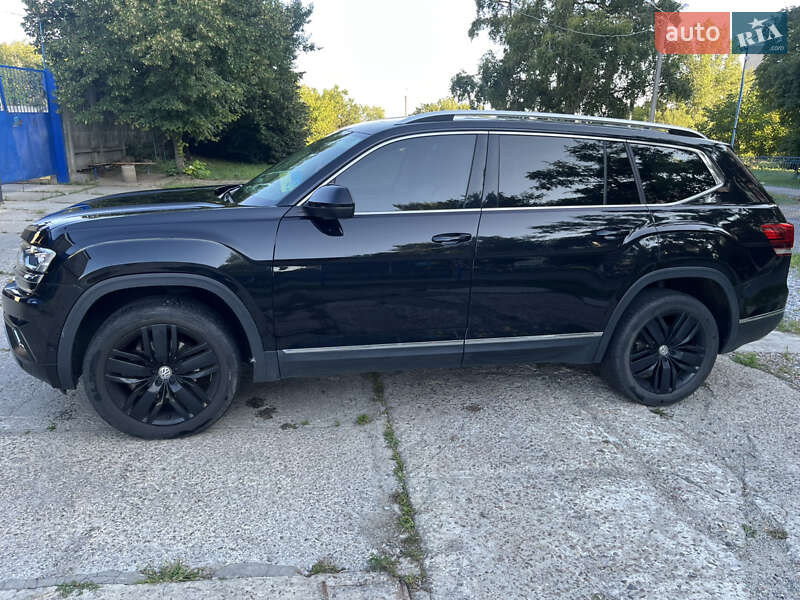 Внедорожник / Кроссовер Volkswagen Atlas 2017 в Харькове
